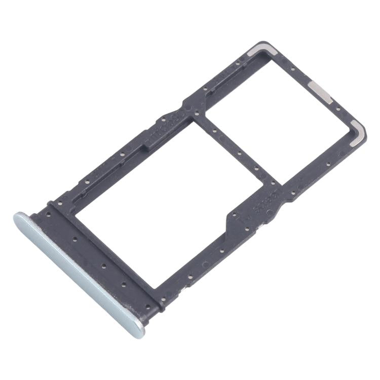 For Samsung Galaxy A06 5G SM-A066B Original SIM + SIM / Micro SD Card Tray (Green) - Card Tray by buy2fix | Online Shopping UK | buy2fix
