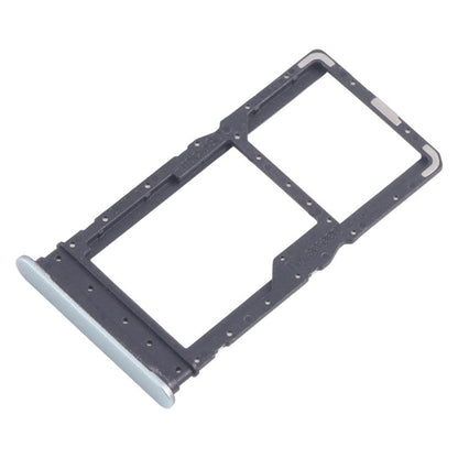 For Samsung Galaxy A06 5G SM-A066B Original SIM + SIM / Micro SD Card Tray (Green) - Card Tray by buy2fix | Online Shopping UK | buy2fix