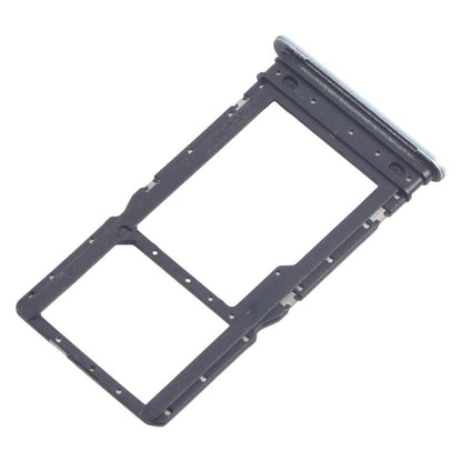 For Samsung Galaxy A06 5G SM-A066B Original SIM + SIM / Micro SD Card Tray (Green) - Card Tray by buy2fix | Online Shopping UK | buy2fix