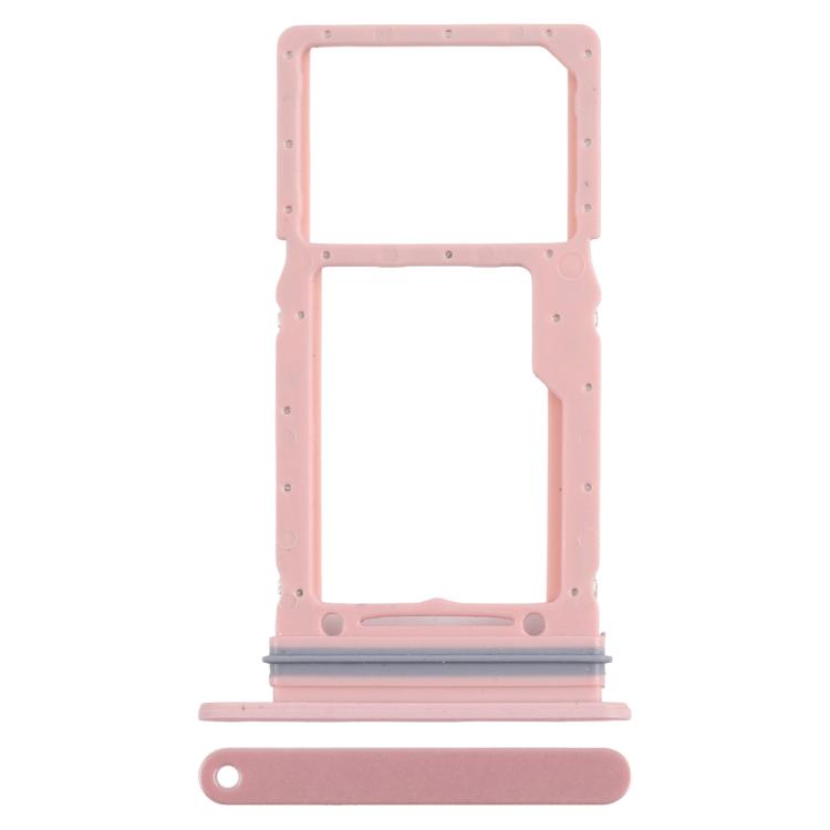 For Samsung Galaxy A26 SM-A266U Original SIM + Micro SD Card Tray (Pink) - Card Tray by buy2fix | Online Shopping UK | buy2fix