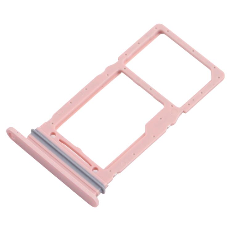 For Samsung Galaxy A26 SM-A266U Original SIM + Micro SD Card Tray (Pink) - Card Tray by buy2fix | Online Shopping UK | buy2fix