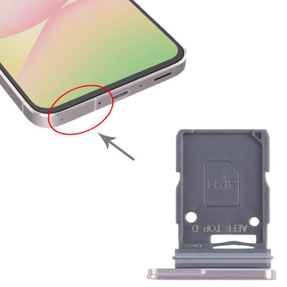 For Samsung Galaxy A56 SM-A566U Original SIM Card Tray (Pink) - Card Tray by buy2fix | Online Shopping UK | buy2fix