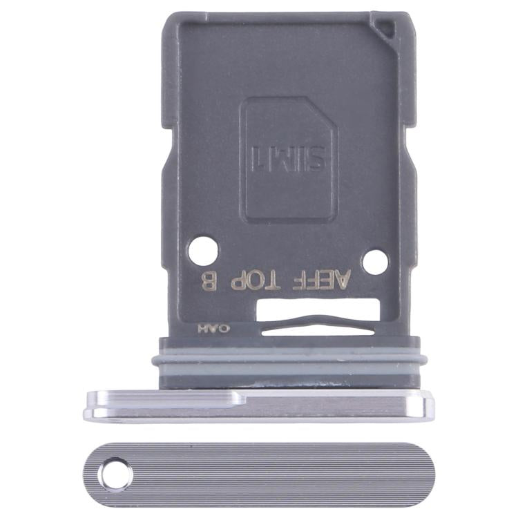 For Samsung Galaxy A56 SM-A566U Original SIM Card Tray (Silver) - Card Tray by buy2fix | Online Shopping UK | buy2fix