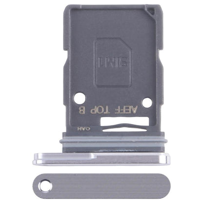 For Samsung Galaxy A56 SM-A566U Original SIM Card Tray (Silver) - Card Tray by buy2fix | Online Shopping UK | buy2fix