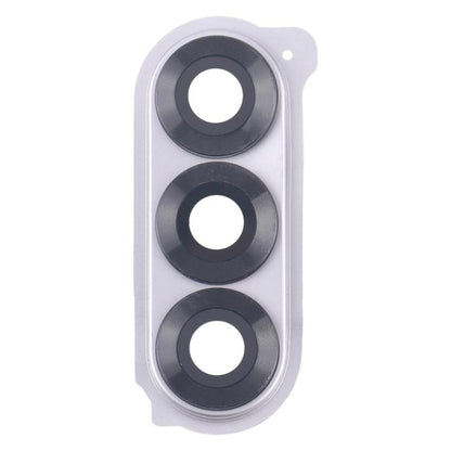 For Samsung Galaxy Z Fold6 SM-F956B Rear Camera Lens Cover (Silver) - Camera Series by buy2fix | Online Shopping UK | buy2fix