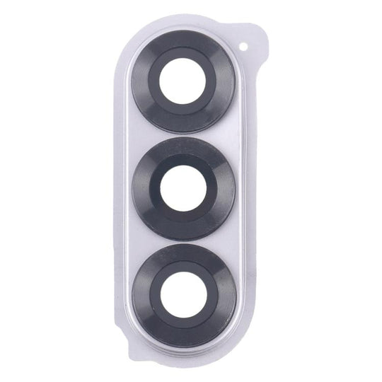 For Samsung Galaxy Z Fold6 SM-F956B Rear Camera Lens Cover (Silver)