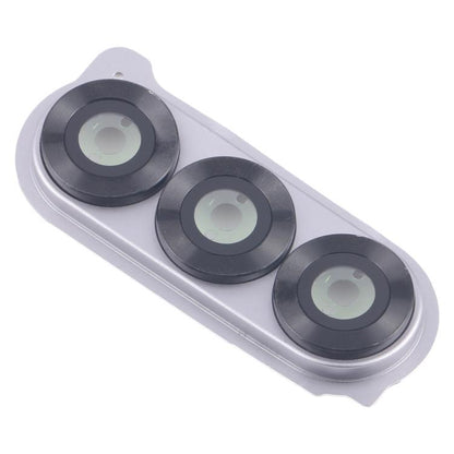 For Samsung Galaxy Z Fold6 SM-F956B Rear Camera Lens Cover (Silver) - Camera Series by buy2fix | Online Shopping UK | buy2fix