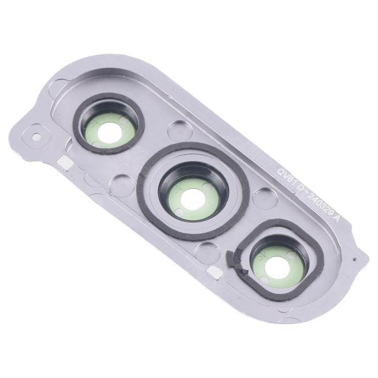 For Samsung Galaxy Z Fold6 SM-F956B Rear Camera Lens Cover (Silver) - Camera Series by buy2fix | Online Shopping UK | buy2fix