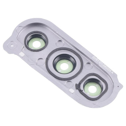 For Samsung Galaxy Z Fold6 SM-F956B Rear Camera Lens Cover (Silver) - Camera Series by buy2fix | Online Shopping UK | buy2fix