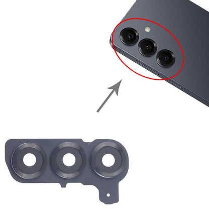 For Samsung Galaxy S25 SM-S931B 10pcs Rear Camera Lens Cover (Black) -  by buy2fix | Online Shopping UK | buy2fix