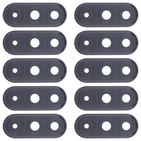 For Samsung Galaxy A36 SM-A366B 10pcs Rear Camera Lens Cover (Black) - Camera Series by buy2fix | Online Shopping UK | buy2fix