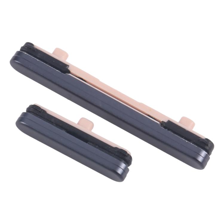 For Samsung Galaxy S25 SM-S931B 10pcs Power Button and Volume Control Button (Black) -  by buy2fix | Online Shopping UK | buy2fix