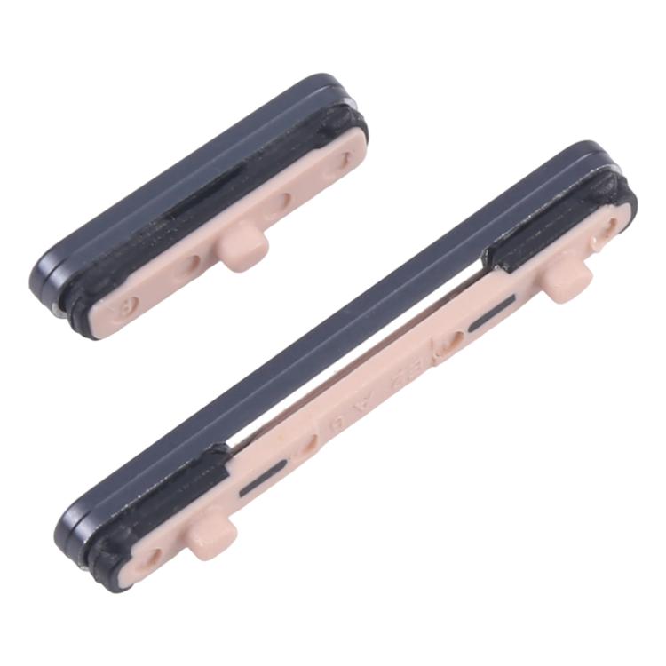 For Samsung Galaxy S25 SM-S931B 10pcs Power Button and Volume Control Button (Black) -  by buy2fix | Online Shopping UK | buy2fix