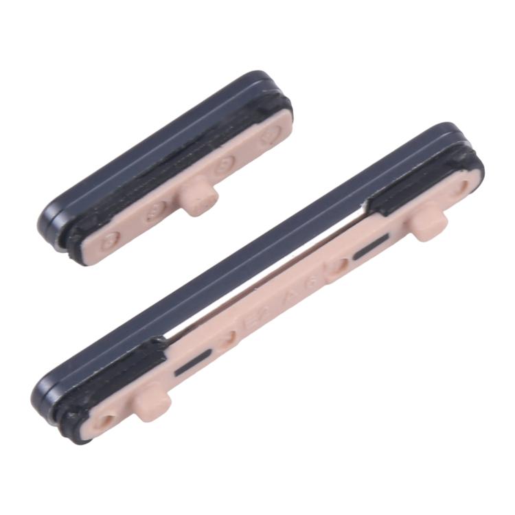 For Samsung Galaxy S25+ SM-S936B 10pcs Power Button and Volume Control Button (Black) -  by buy2fix | Online Shopping UK | buy2fix
