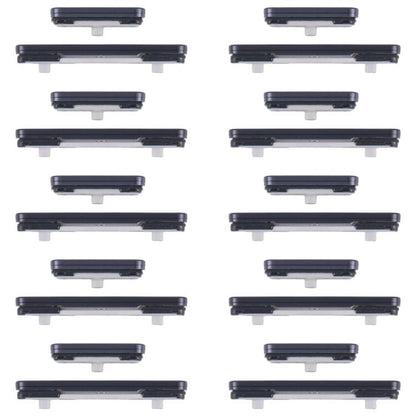 For Samsung Galaxy S25 Ultra SM-S938B 10pcs Power Button and Volume Control Button (Black) -  by buy2fix | Online Shopping UK | buy2fix