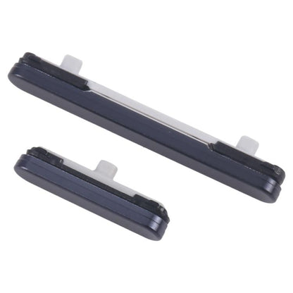 For Samsung Galaxy S25 Ultra SM-S938B 10pcs Power Button and Volume Control Button (Black) -  by buy2fix | Online Shopping UK | buy2fix