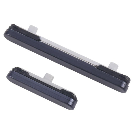 For Samsung Galaxy S25 Ultra SM-S938B 10pcs Power Button and Volume Control Button (Black) -  by buy2fix | Online Shopping UK | buy2fix