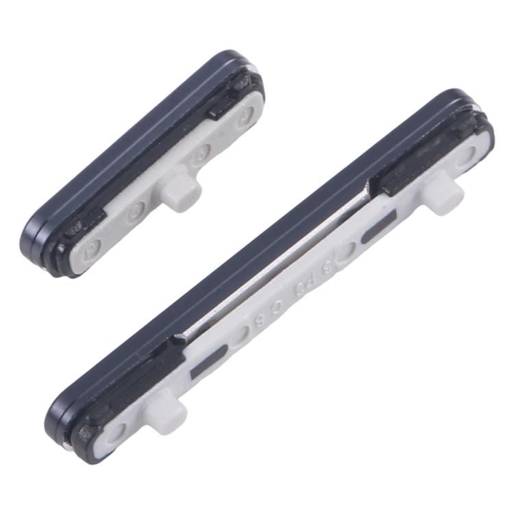 For Samsung Galaxy S25 Ultra SM-S938B 10pcs Power Button and Volume Control Button (Black) -  by buy2fix | Online Shopping UK | buy2fix