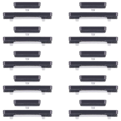 For Samsung Galaxy S23 SM-S911B 10pcs Power Button and Volume Control Button (Black) -  by buy2fix | Online Shopping UK | buy2fix