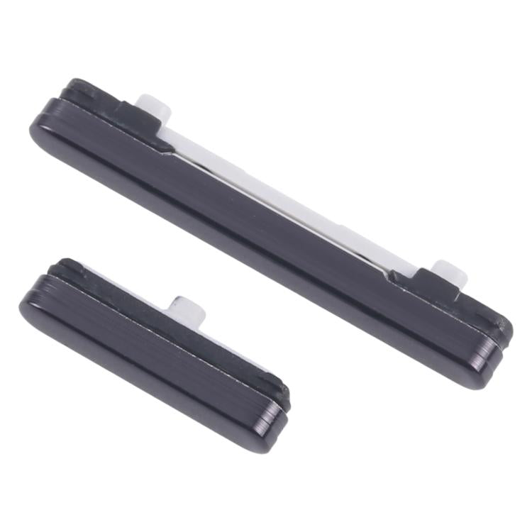 For Samsung Galaxy S23 SM-S911B 10pcs Power Button and Volume Control Button (Black) -  by buy2fix | Online Shopping UK | buy2fix