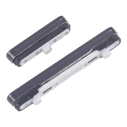 For Samsung Galaxy S23 SM-S911B 10pcs Power Button and Volume Control Button (Black) -  by buy2fix | Online Shopping UK | buy2fix