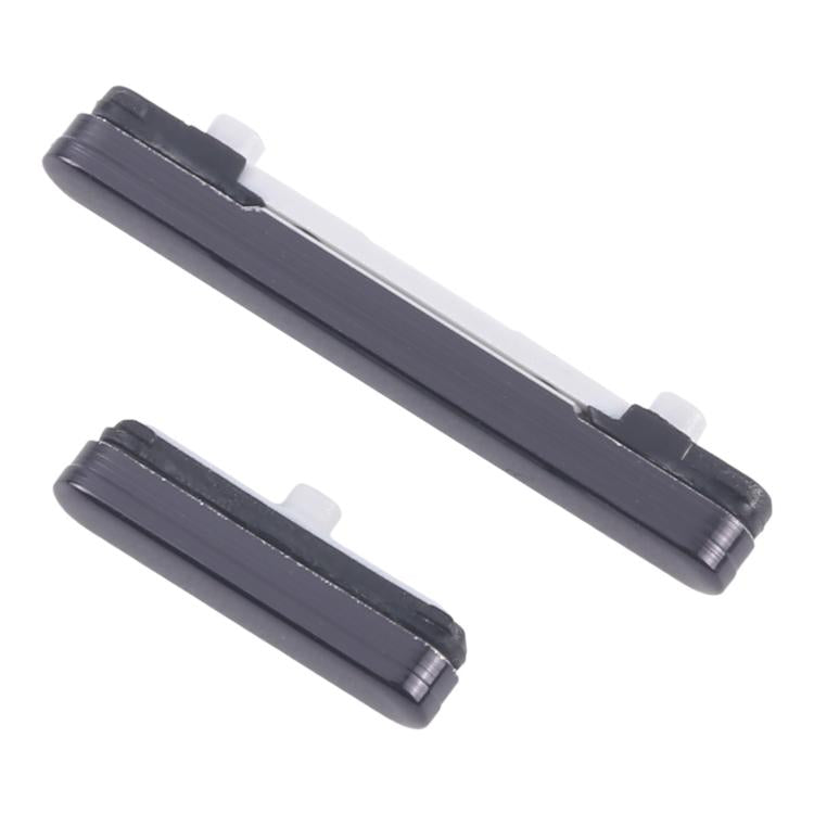 For Samsung Galaxy S23+ SM-S916B 10pcs Power Button and Volume Control Button (Black) -  by buy2fix | Online Shopping UK | buy2fix
