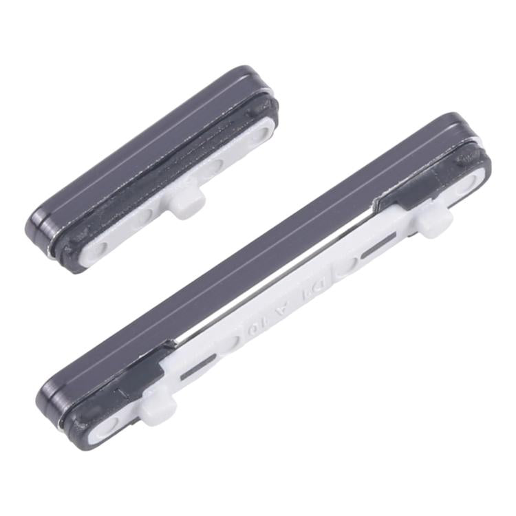 For Samsung Galaxy S23+ SM-S916B 10pcs Power Button and Volume Control Button (Black) -  by buy2fix | Online Shopping UK | buy2fix