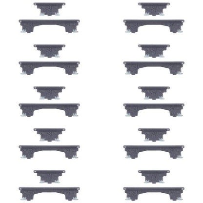 For Samsung Galaxy A36 SM-A366B 10pcs Power Button and Volume Control Button (Black) - Home key & Side Key by buy2fix | Online Shopping UK | buy2fix