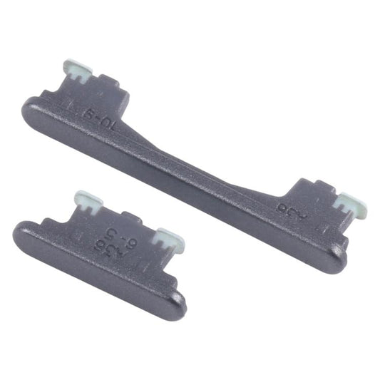 For Samsung Galaxy A36 SM-A366B 10pcs Power Button and Volume Control Button (Black) - Home key & Side Key by buy2fix | Online Shopping UK | buy2fix