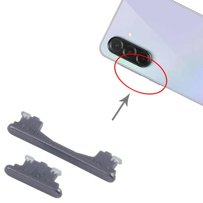 For Samsung Galaxy A36 SM-A366B 10pcs Power Button and Volume Control Button (Black) - Home key & Side Key by buy2fix | Online Shopping UK | buy2fix