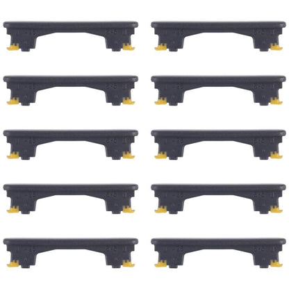 For Samsung Galaxy A26 SM-A266B 10pcs Volume Control Button (Black) - Home key & Side Key by buy2fix | Online Shopping UK | buy2fix