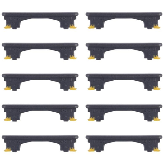 For Samsung Galaxy A26 SM-A266B 10pcs Volume Control Button (Black) - Home key & Side Key by buy2fix | Online Shopping UK | buy2fix
