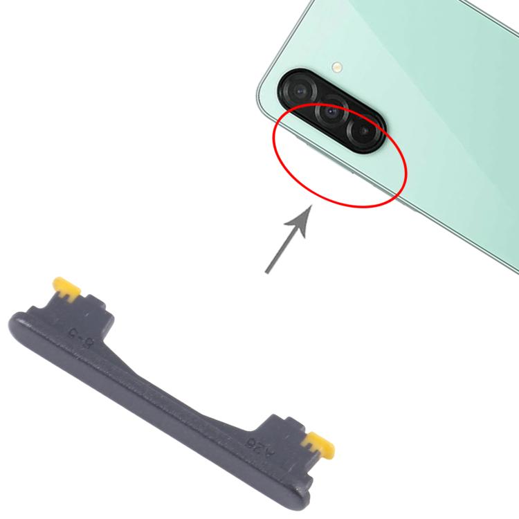 For Samsung Galaxy A26 SM-A266B 10pcs Volume Control Button (Black) - Home key & Side Key by buy2fix | Online Shopping UK | buy2fix