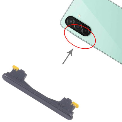 For Samsung Galaxy A26 SM-A266B 10pcs Volume Control Button (Black) - Home key & Side Key by buy2fix | Online Shopping UK | buy2fix