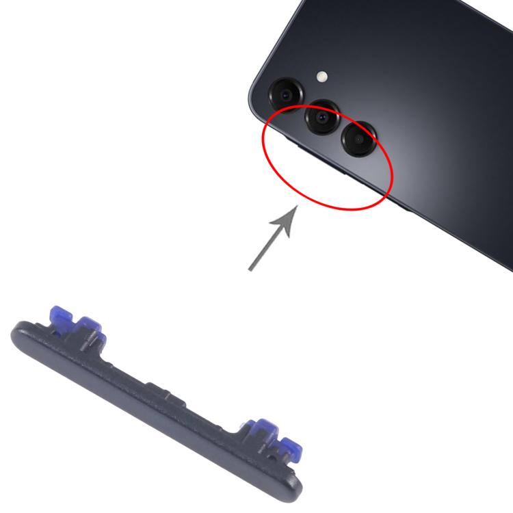 For Samsung Galaxy A16 SM-A165F 10pcs Volume Control Button (Black) - Home key & Side Key by buy2fix | Online Shopping UK | buy2fix