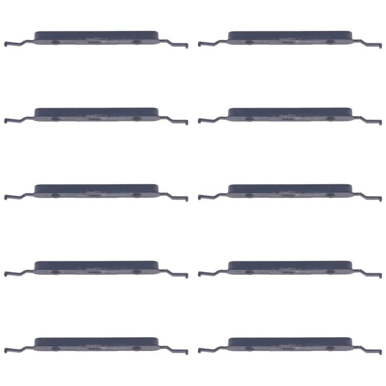 For Samsung Galaxy A06 SM-A065F 10pcs Volume Control Button(Black) - Home key & Side Key by buy2fix | Online Shopping UK | buy2fix
