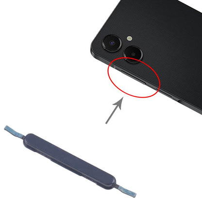 For Samsung Galaxy M06 SM-M066B 10pcs Volume Control Button (Black) - Home key & Side Key by buy2fix | Online Shopping UK | buy2fix