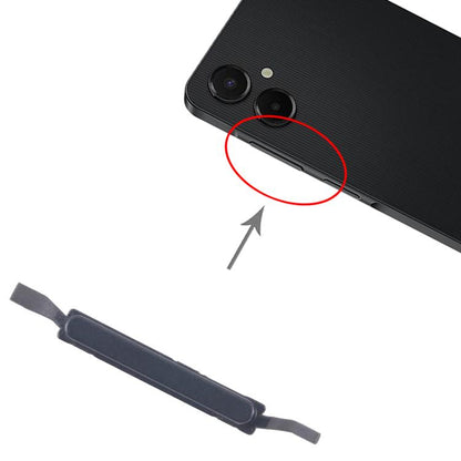 For Samsung Galaxy A06 5G SM-A066B 10pcs Volume Control Button (Black) - Home key & Side Key by buy2fix | Online Shopping UK | buy2fix