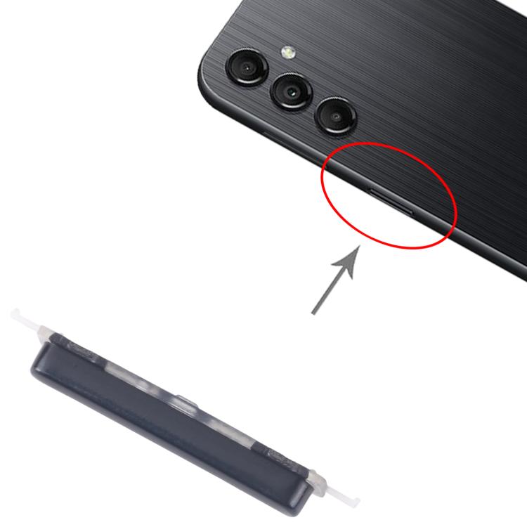 For Samsung Galaxy A14 SM-A145F 10pcs Volume Control Button (Black) - Home key & Side Key by buy2fix | Online Shopping UK | buy2fix