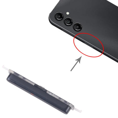 For Samsung Galaxy A14 5G SM-A146B 10pcs Volume Control Button (Black) - Home key & Side Key by buy2fix | Online Shopping UK | buy2fix