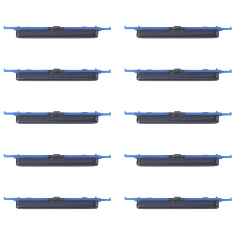 For Samsung Galaxy A04s SM-A047F 10pcs Volume Control Button (Black) - Home key & Side Key by buy2fix | Online Shopping UK | buy2fix