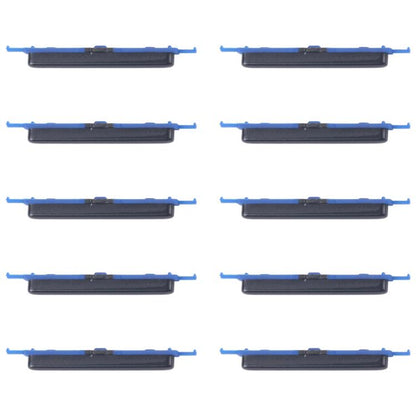 For Samsung Galaxy A04s SM-A047F 10pcs Volume Control Button (Black) - Home key & Side Key by buy2fix | Online Shopping UK | buy2fix