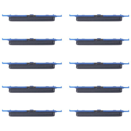 For Samsung Galaxy A04s SM-A047F 10pcs Volume Control Button (Black) - Home key & Side Key by buy2fix | Online Shopping UK | buy2fix