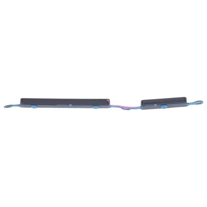 For Samsung Galaxy A04e SM-A042F 10pcs Power Button and Volume Control Button (Black) - Home key & Side Key by buy2fix | Online Shopping UK | buy2fix