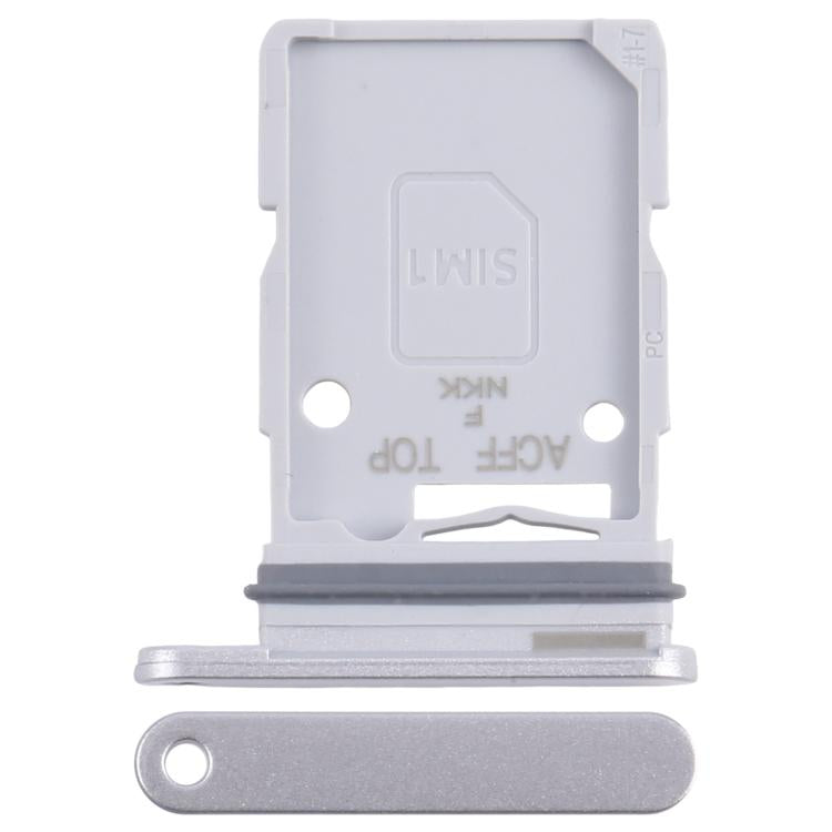 For Samsung Galaxy A36 SM-A366U Original SIM Card Tray (Silver) - Card Tray by buy2fix | Online Shopping UK | buy2fix