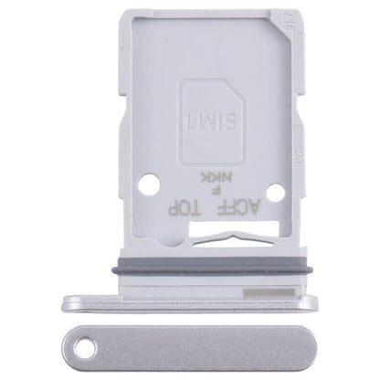For Samsung Galaxy A36 SM-A366U Original SIM Card Tray (Silver) - Card Tray by buy2fix | Online Shopping UK | buy2fix