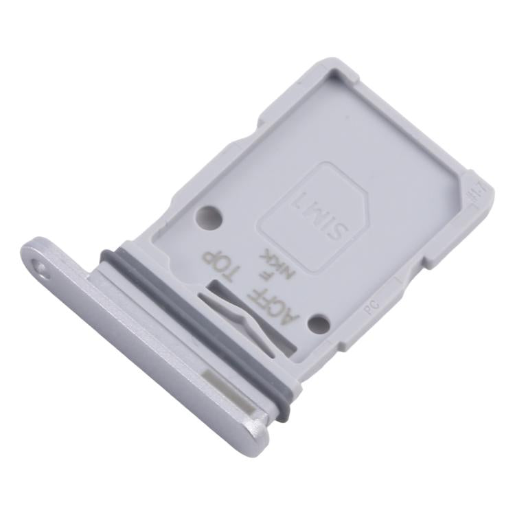 For Samsung Galaxy A36 SM-A366U Original SIM Card Tray (Silver) - Card Tray by buy2fix | Online Shopping UK | buy2fix