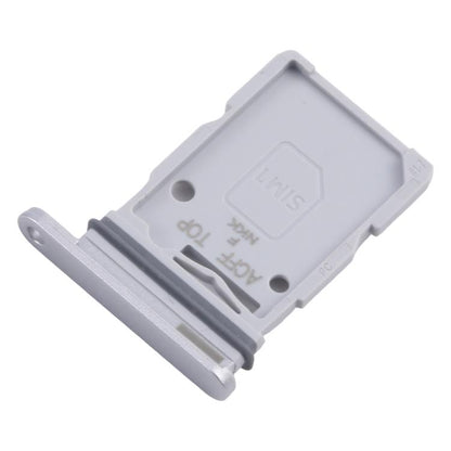 For Samsung Galaxy A36 SM-A366U Original SIM Card Tray (Silver) - Card Tray by buy2fix | Online Shopping UK | buy2fix