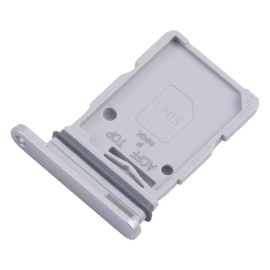 For Samsung Galaxy A36 SM-A366U Original SIM Card Tray (Silver) - Card Tray by buy2fix | Online Shopping UK | buy2fix