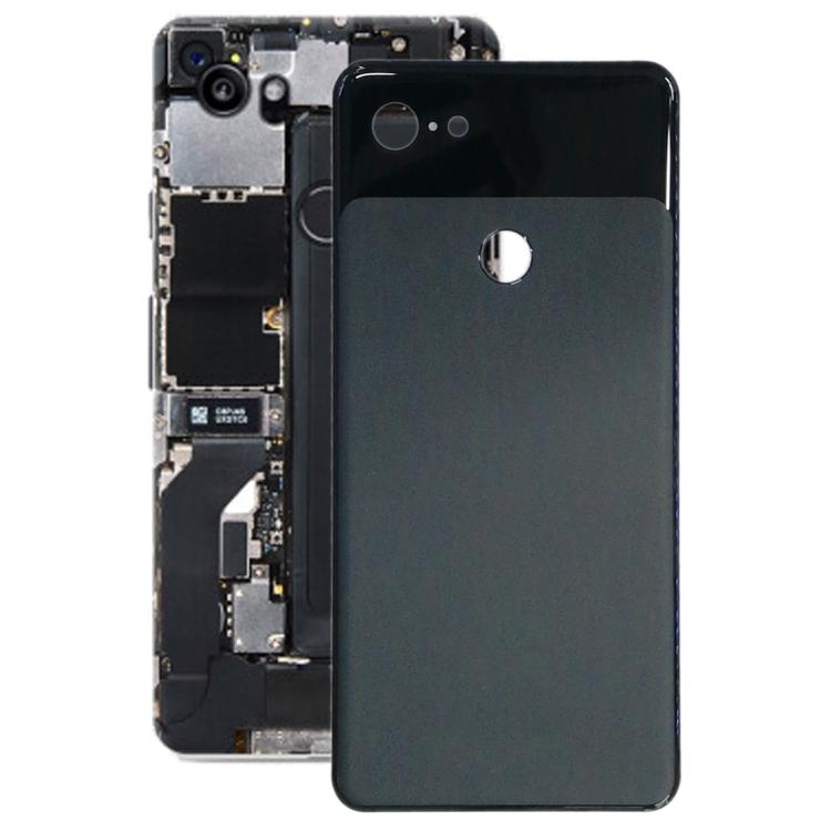 For Google Pixel 3 Battery Back Cover(Balck) - Back Cover by buy2fix | Online Shopping UK | buy2fix